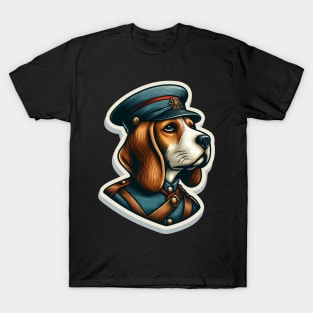 Beagle Soldier T-Shirt